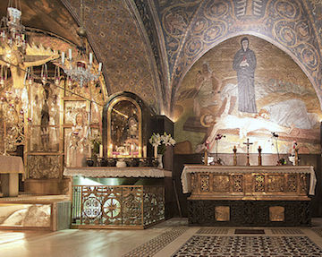 Via dolorosa Station XI